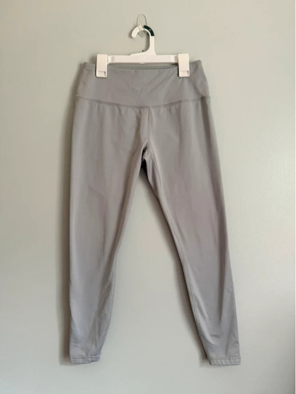 Zelos Gray High Rise Active Leggings Size S